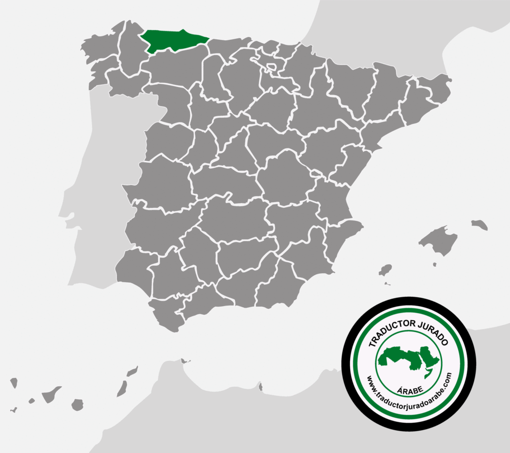 Traductor jurado arabe Asturias